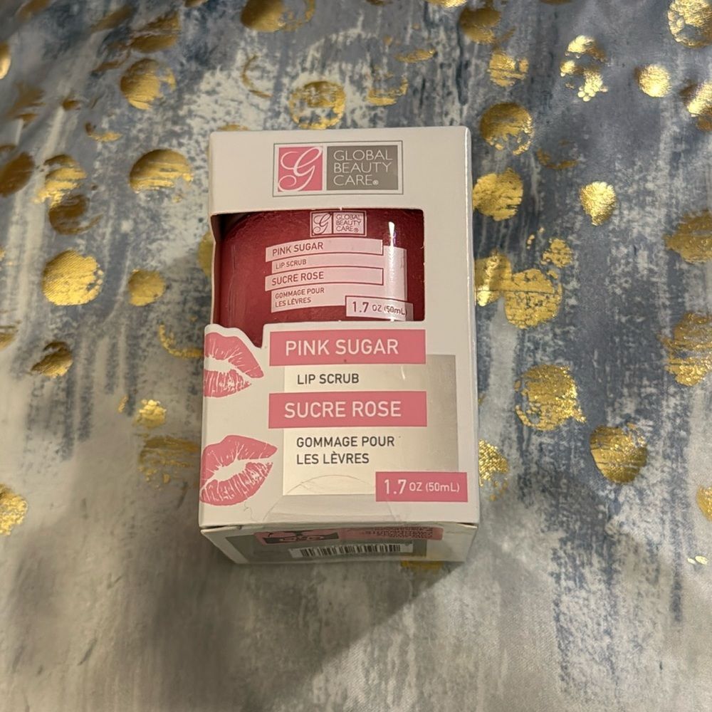 Global beauty care pink sugar lip scrub skin beauty